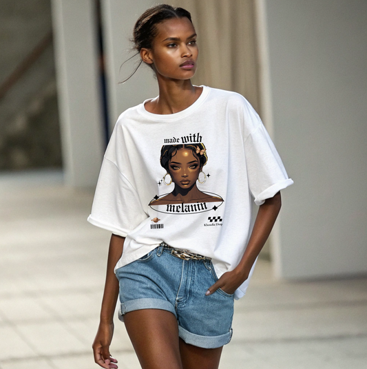 Dark & Divine Oversized Classic T-Shirt
